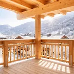 بيت للعطل Chez Nous - Balcony & Mountain View