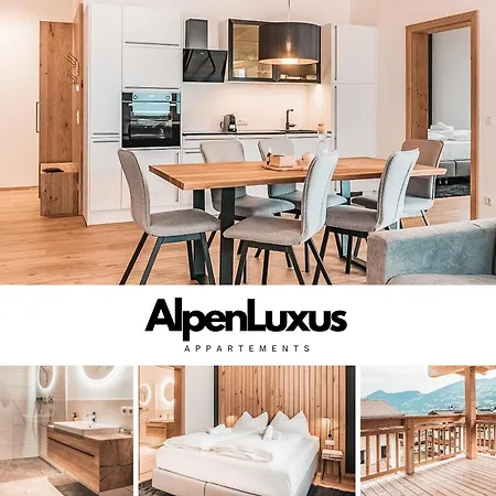 Alpenluxus Presents Chez Nous - Balcony Und Car Park Fügen