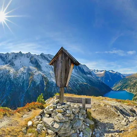 Tatil Evi Chez Nous - Balcony & Mountain View Fügen