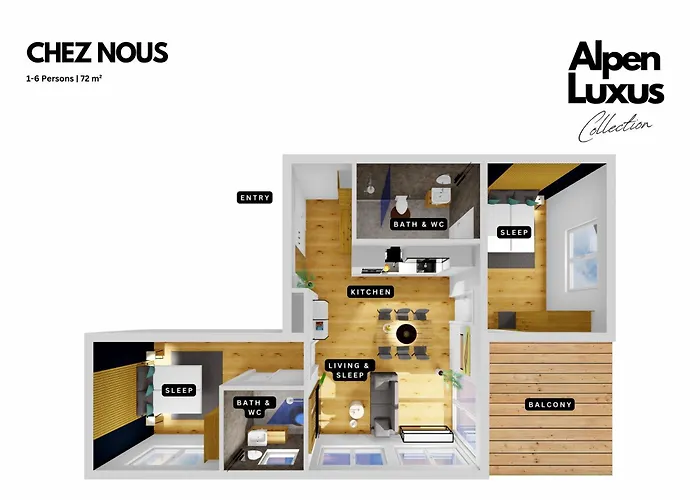 Chez Nous - By Alpenluxus Collection フューゲン