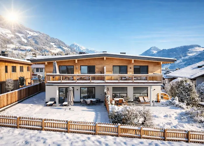 Apartment Chez Nous - Alpenluxus Collection *