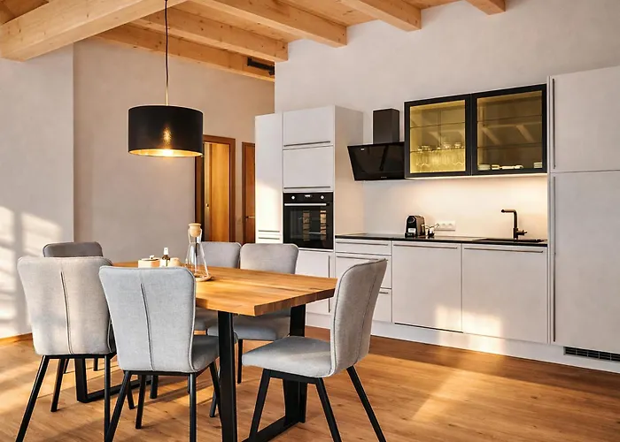 Chez Nous - Alpenluxus Collection Apartment Fuegen