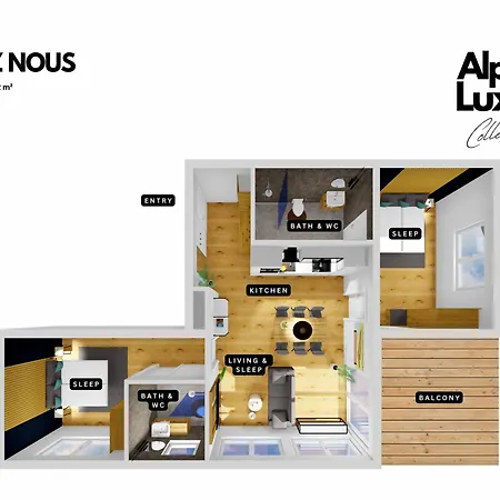 Chez Nous - Alpenluxus Collection Fügen