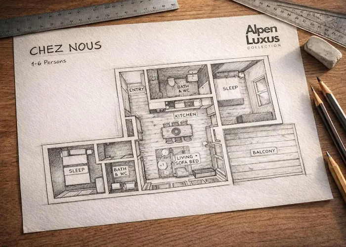 Chez Nous - By Alpenluxus Collection Dom wakacyjny