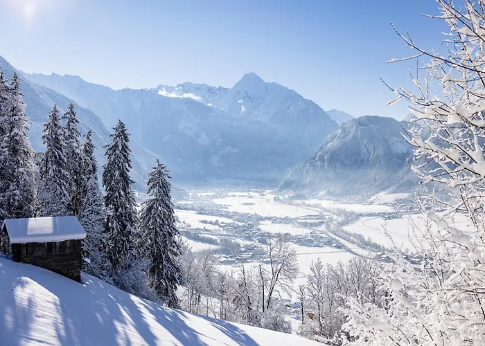 Chez Nous - By Alpenluxus Collection بيت للعطل فغن